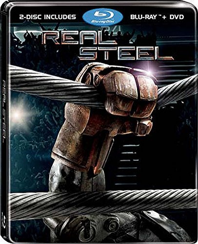 Real Steel - 2-Disc Limited Edtion Steelbook (Blu-ray + DVD) [Import] von Steelbook