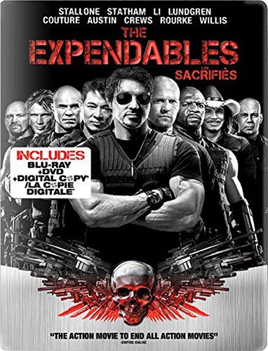 The Expendables - Steelbook (Blu-ray + DVD + Digital Copy) [CA Import] von Steelbook
