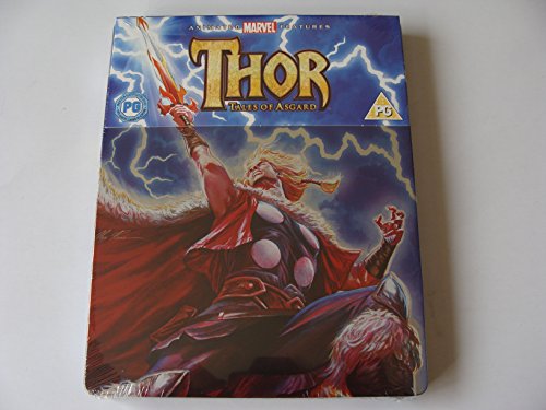 Thor: Tales of Asgard - Exclusive Limited Edition Steelbook (UK Import ohne dt. Ton) [Blu-ray] von Steelbook