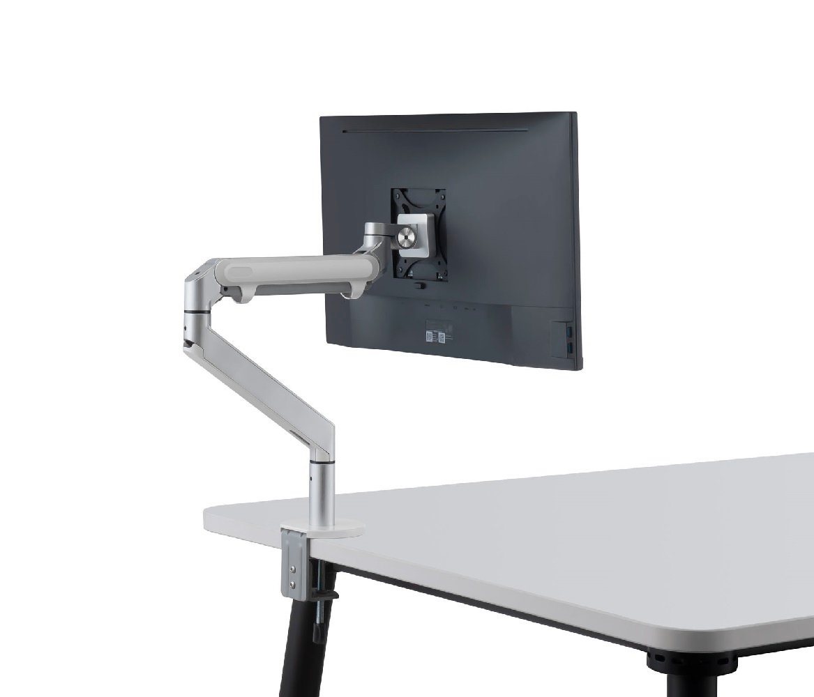 Steelboxx Aluminium Monitor Schwenkarm Halter Tisch Halterung Monitor-Halterung von Steelboxx