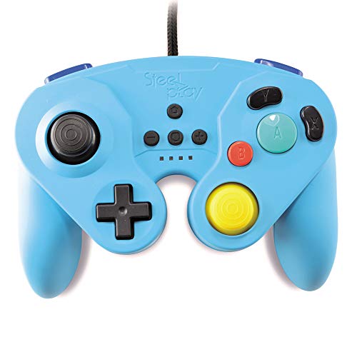 GCube Wired Controller (BLUE) Switch (Nintendo Switch) von Steelplay