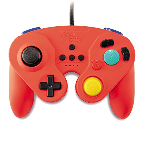 GCube Wired Controller (RED)/Switch (Nintendo Switch) von Steelplay