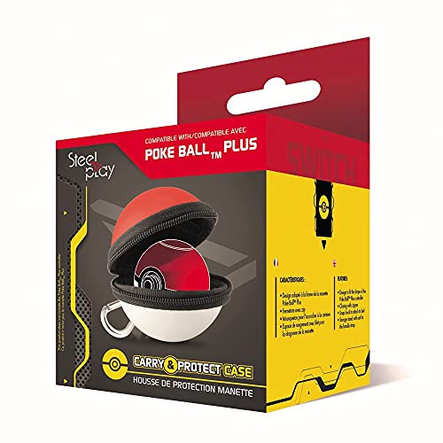 Pokeball Protection Case/Switch (Nintendo Switch) von Steelplay