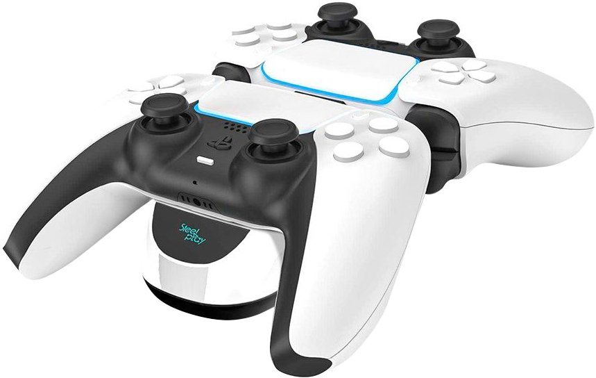 Steelplay Dual Charging Dock PS5 Controller-Ladestation von Steelplay