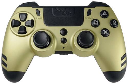 Steelplay Gold Multi Controller PC, PS3, PS4 von Steelplay