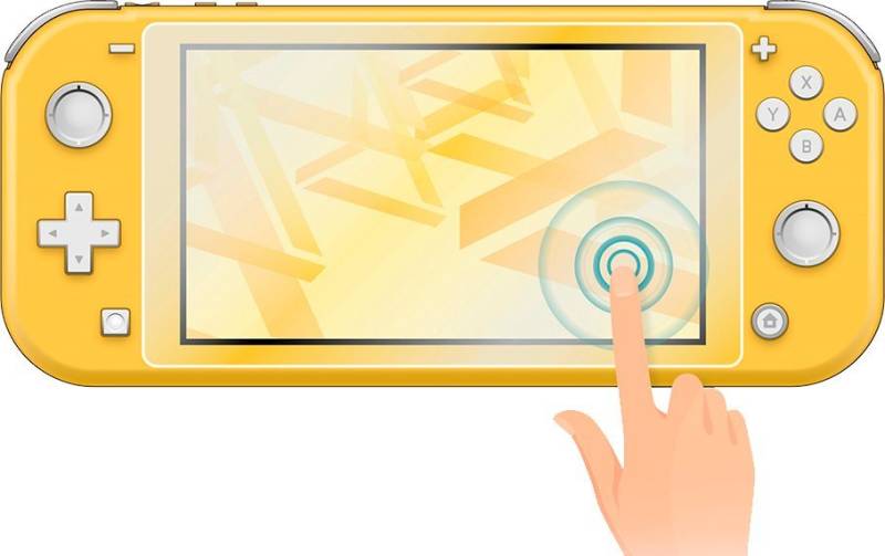 Steelplay Displayschutzfolie JVASWI00068 für Switch Lite von Steelplay