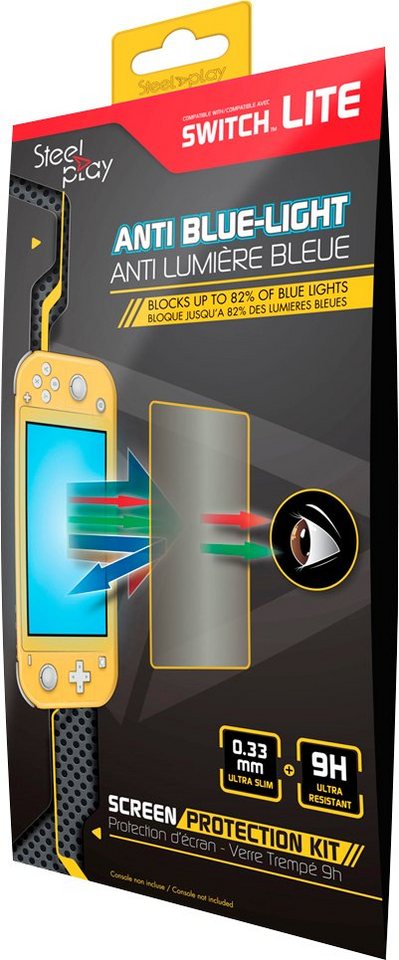 Steelplay Displayschutzfolie JVASWI00069 für Switch Lite von Steelplay