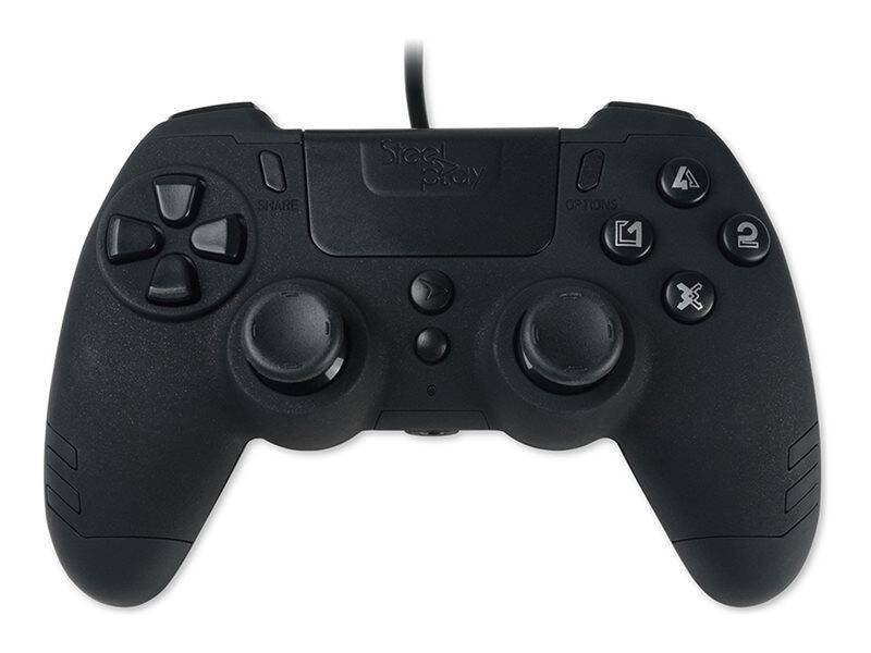 Steelplay Kabelgebundener Controller, Schwarz von Steelplay