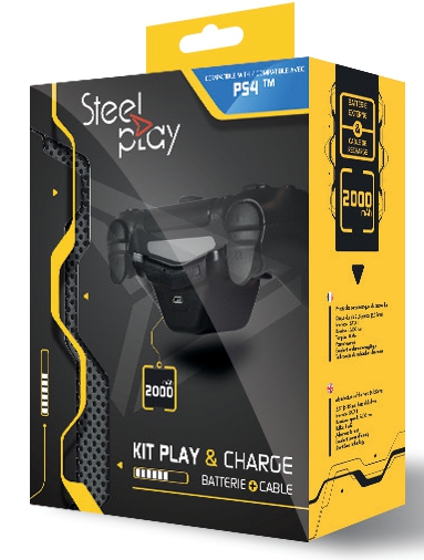 Steelplay Kit Play&Charge Powerbank von Steelplay