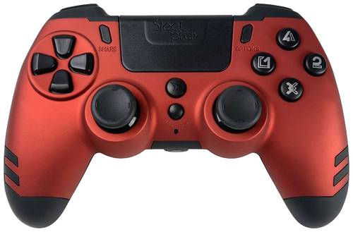 Steelplay Red Multi Controller PC, PS3, PS4 von Steelplay