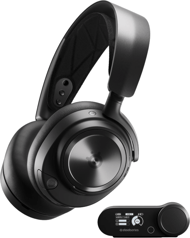 Steelseries Arctis Nova Pro Wireless Over-ear Gaming Headphones von Steelseries