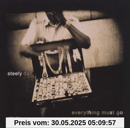 Everything Must Go (CD + DVD) von Steely Dan