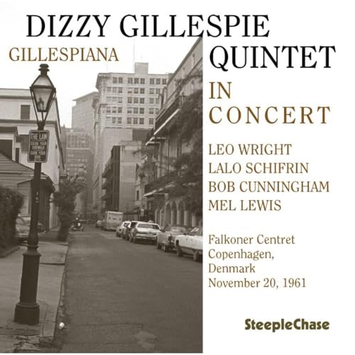 Gillespania in Concert von Steeplechase (Fenn Music)