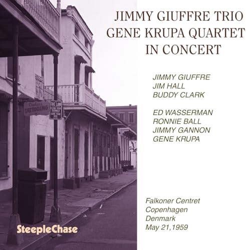 In Concert Copenhagen,May 21, 1969 von Steeplechase (Fenn Music)