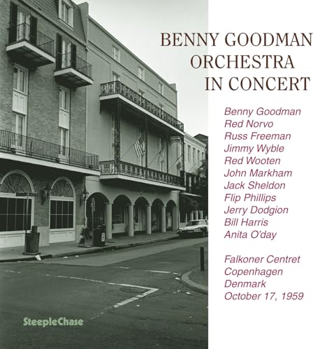 Live in Concert-Copenhagen 17/10/53 von Steeplechase (Fenn Music)
