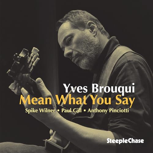 Mean What You Say von Steeplechase (Fenn Music)