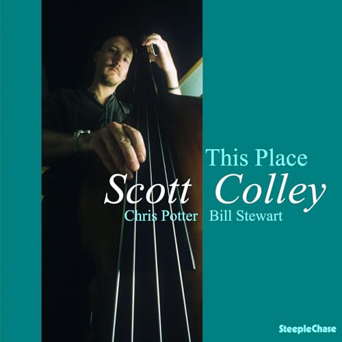 This Place [Vinyl LP] von STEEPLECHASE
