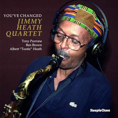 You'Ve Changed [Vinyl LP] von STEEPLECHASE