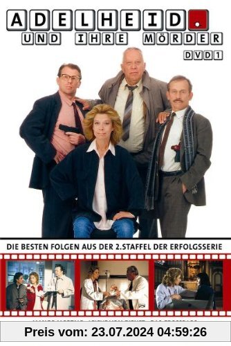Adelheid und ihre Mörder 1: Die Besten Folgen aus der 2. Staffel von Stefan Bartmann