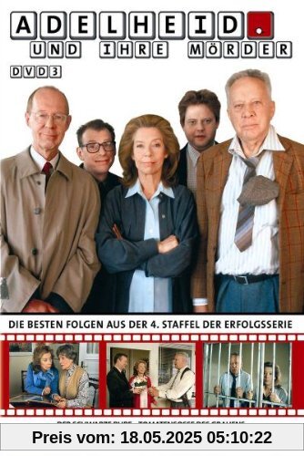 Adelheid und ihre Mörder 3: Die Besten Folgen aus der 4. Staffel von Stefan Bartmann