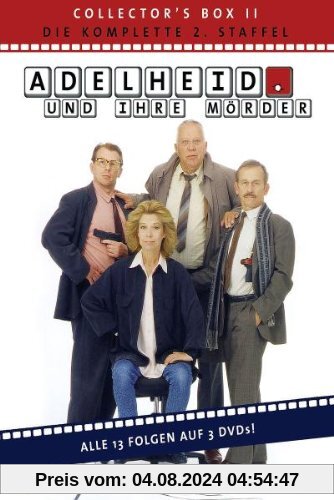 Adelheid und ihre Mörder - Adelheid Box 2: Die komplette 2. Staffel [3 DVDs] von Stefan Bartmann