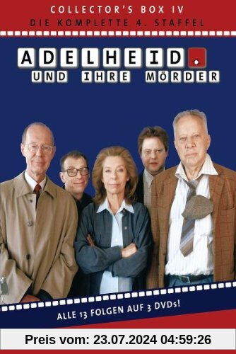 Adelheid und ihre Mörder - Adelheid Box 4: Die komplette 4. Staffel [3 DVDs] von Stefan Bartmann