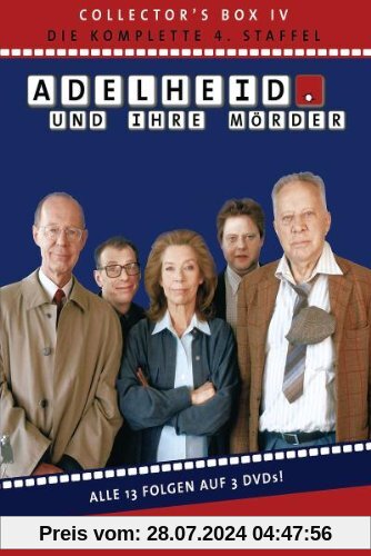 Adelheid und ihre Mörder - Adelheid Box 4: Die komplette 4. Staffel [3 DVDs] von Stefan Bartmann