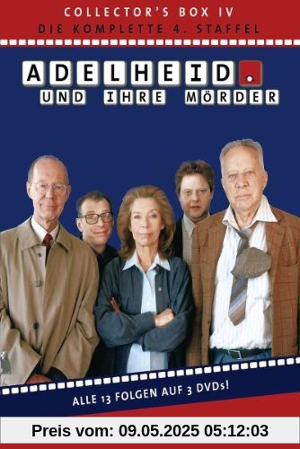 Adelheid und ihre Mörder - Adelheid Box 4: Die komplette 4. Staffel [3 DVDs] von Stefan Bartmann