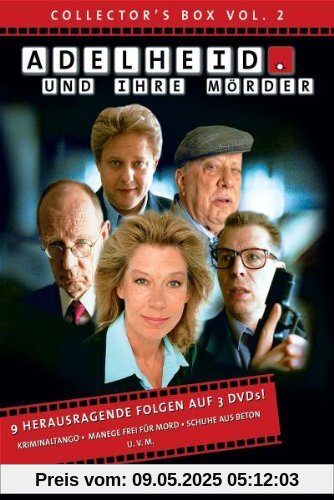 Adelheid und ihre Mörder - Collector's Box 2 [3 DVDs] von Stefan Bartmann
