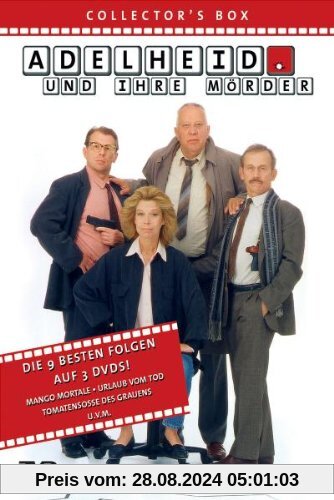 Adelheid und ihre Mörder - Collector's Box [3 DVDs] von Stefan Bartmann