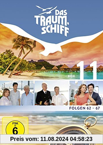 Das Traumschiff 11 [3 DVDs] von Stefan Bartmann