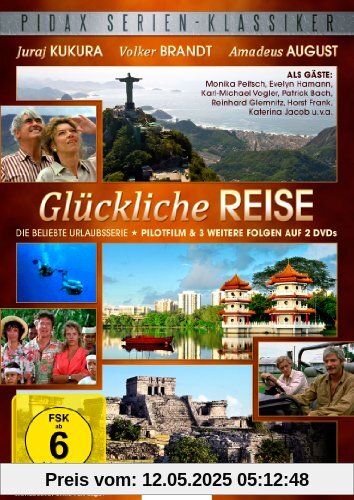 Glückliche Reise - Vol. 1 - Pilotfilm und 3 weitere Folgen (Pidax Serien-Klassiker) [2 DVDs] von Stefan Bartmann