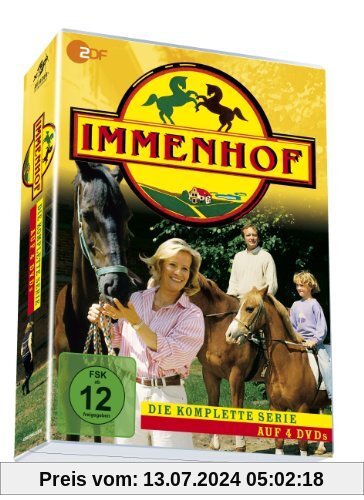 Immenhof - Die komplette Serie (4 DVDs) von Stefan Bartmann