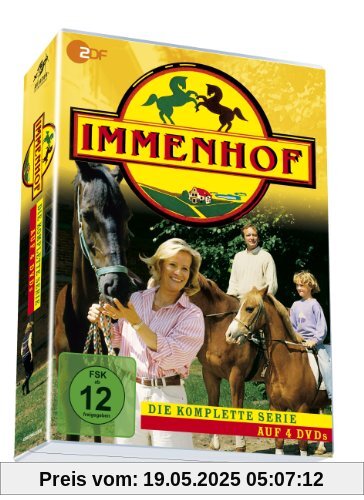 Immenhof - Die komplette Serie (4 DVDs) von Stefan Bartmann