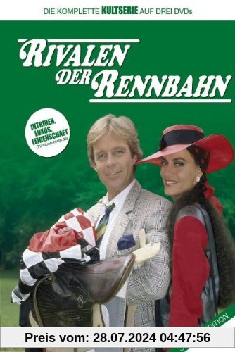 Rivalen der Rennbahn 1-3 (Collector's Box) [3 DVDs] von Stefan Bartmann