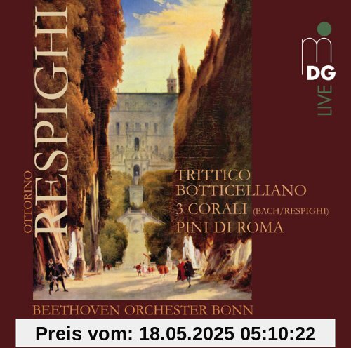 Pini di Roma/Trittico Botticelliano/3 Corali Pini di Roma/Trittico Botticelliano/3 Corali von Stefan Blunier