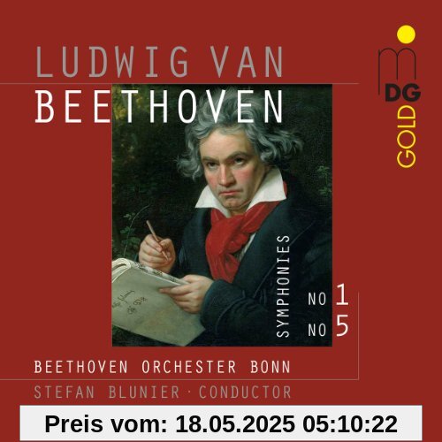 Sinfonie 1 & 5 von Stefan Blunier