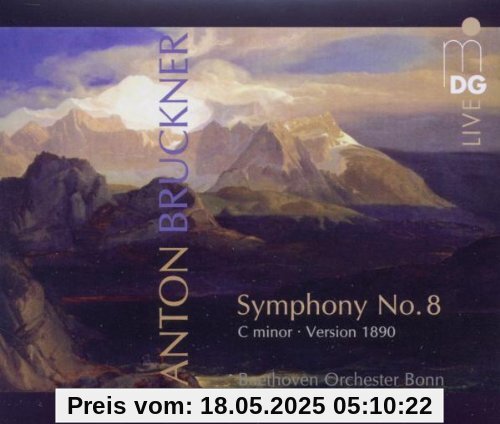 Sinfonie 8,Wab 108 in C-Moll (Version 1890) von Stefan Blunier