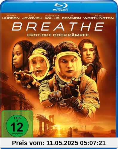 Breathe [Blu-ray] von Stefan Bristol