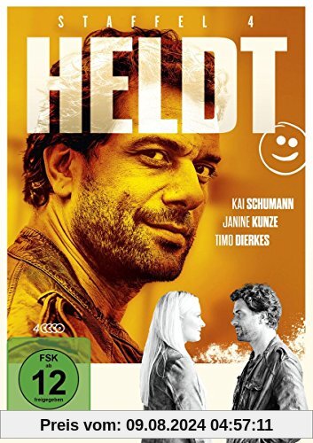 Heldt 4. Staffel [4 DVDs] von Stefan Bühling