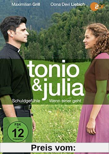 Tonio & Julia: Schuldgefühle / Wenn einer geht von Stefan Bühling