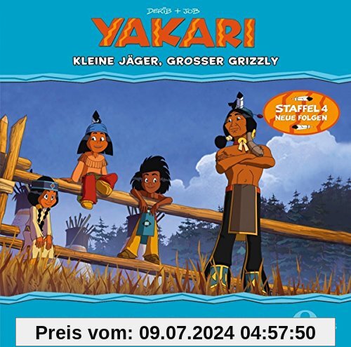 Yakari – „Kleine Jäger, großer Grizzly – Folge 29, Das Original-Hörspiel zur TV-Serie von Stefan Eckel