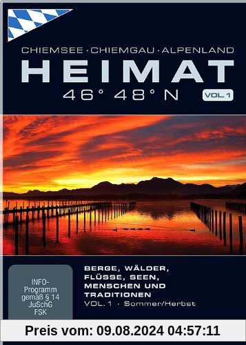 Bayern | HEIMAT 46° 48° N - Chiemsee, Chiemgau, Alpenland | DER FILM von Stefan Erdmann