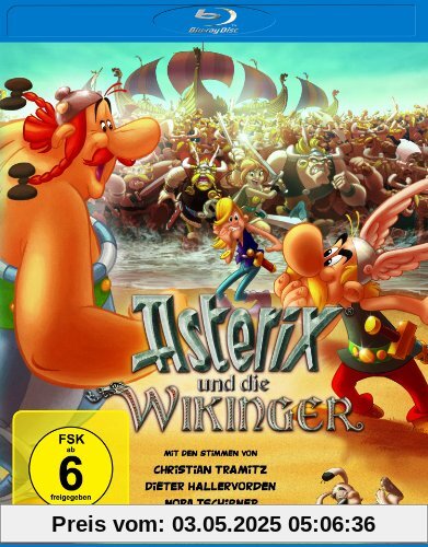Asterix und die Wikinger [Blu-ray] von Stefan Fjeldmark