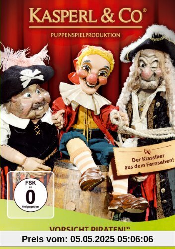 Kasperl & Co; Vorsicht Piraten; Folge 3; Der Klassiker aus dem Fernsehen mit Sepperl von Stefan Gaugusch