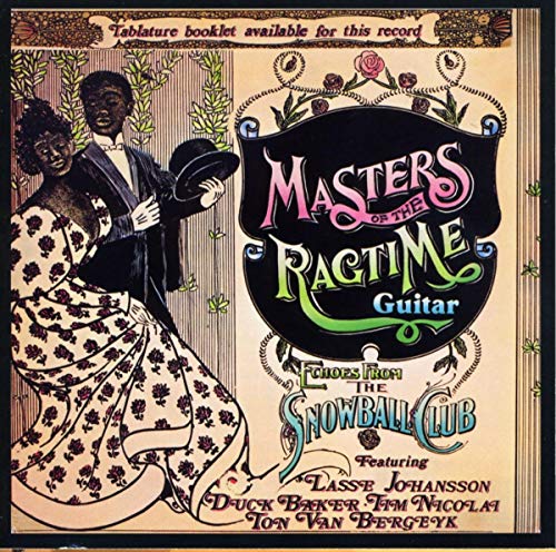 Masters of the Ragtime Guitar von Stefan Grossman's Guitar Workshop