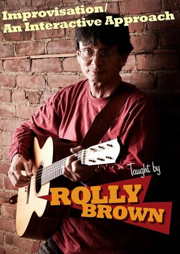 Rolly Brown: Improvisation / An Interactive Approach (DVD) von Stefan Grossman's Guitar Workshop