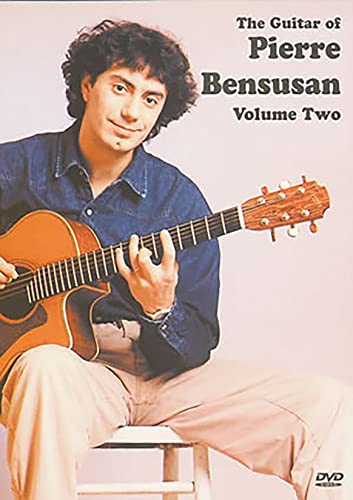 The Guitar Of Pierre Bensusan - Volume 2 Dvd The Guitar Of Pierre Bensusan - Volume 2 Dvd von Stefan Grossman's Guitar Workshop
