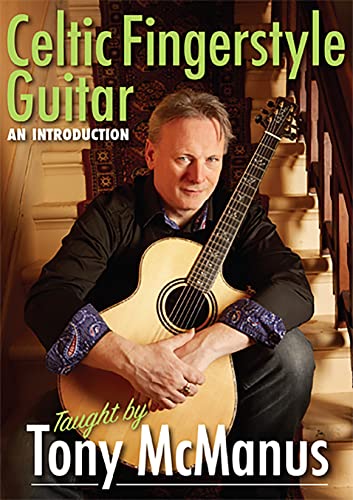 Tony Mcmanus: Celtic Fingerstyle Guitar - An Introduction [DVD] [UK Import] von Music Sales