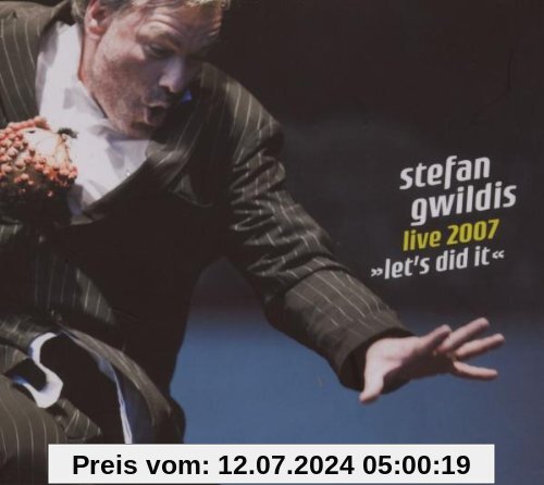 Live 2007 - Let's Did It (2CD + DVD) von Stefan Gwildis